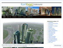 Tablet Screenshot of fortbgc.com